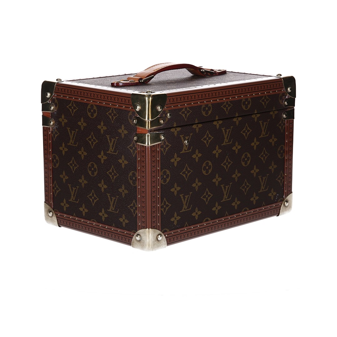 LOUIS VUITTON BOÎTE FLACONS BEAUTY-CASE AUS MONOGRAM CANVAS IN VUITTONITE (M21828)