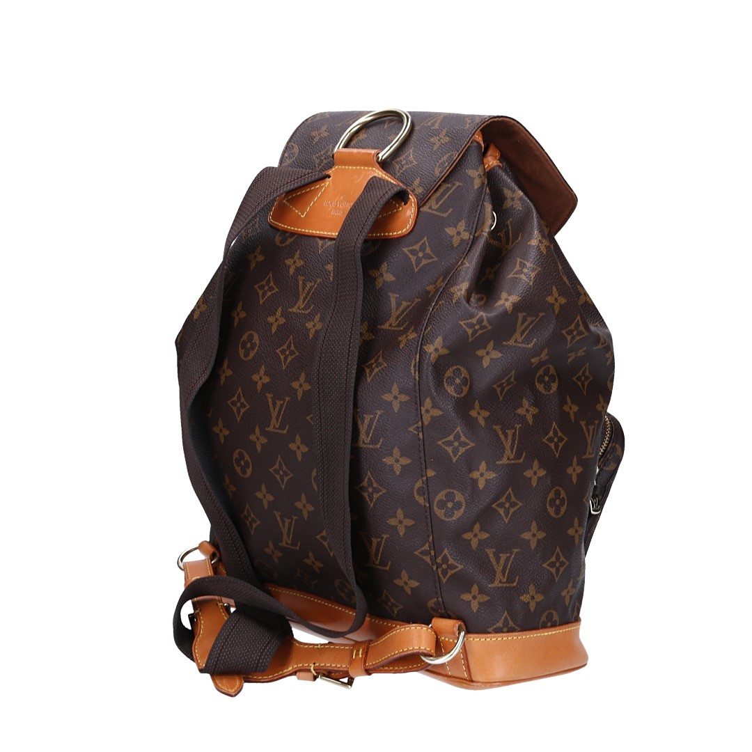 LOUIS VUITTON MONTSOURIS GM RUCKSACK AUS MONOGRAM CANVAS (M51135)