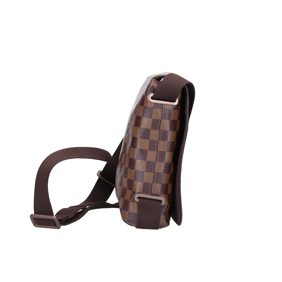 LOUIS VUITTON BROOKLYN PM UMHÄNGETASCHE AUS DAMIER EBENE CANVAS (N51210)