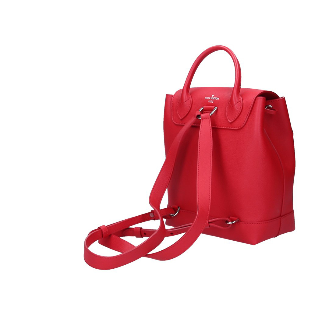 47568-Louis-Vuitton-Backpack_2D_0006 LOUIS VUITTON LOCKME BACKPACK RUCKSACK AUS TAURILLON LEDER IN RUBIS (M41814)