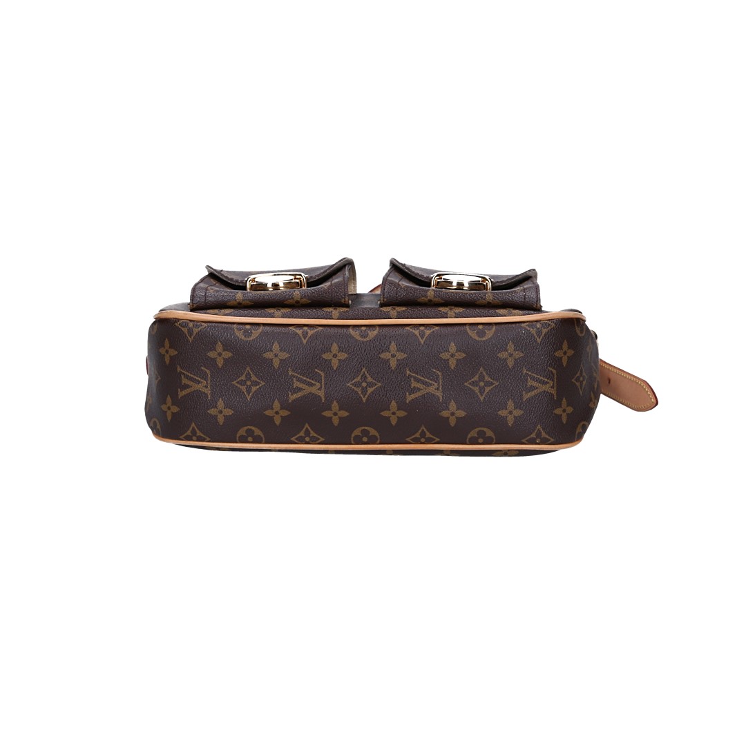 LOUIS VUITTON HUDSON GM HANDTASCHE AUS MONOGRAM CANVAS (M40045)