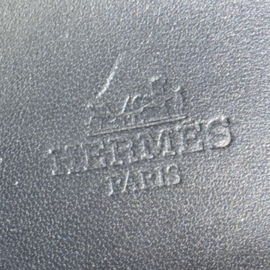 HERMÈS SNEAKER SCHUHE 'BOUNCING' AUS LAMMLEDER IN NOIR IN GR. 43