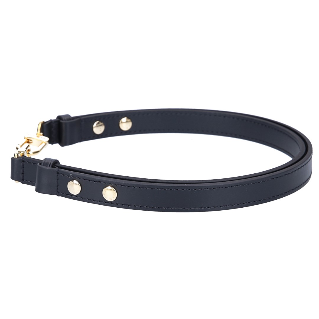 48917-Louis-Vuitton-Schulterriemen_2D_0003 LOUIS VUITTON SCHULTERRIEMEN AUS RINDSLEDER IN SCHWARZ MIT GHW
