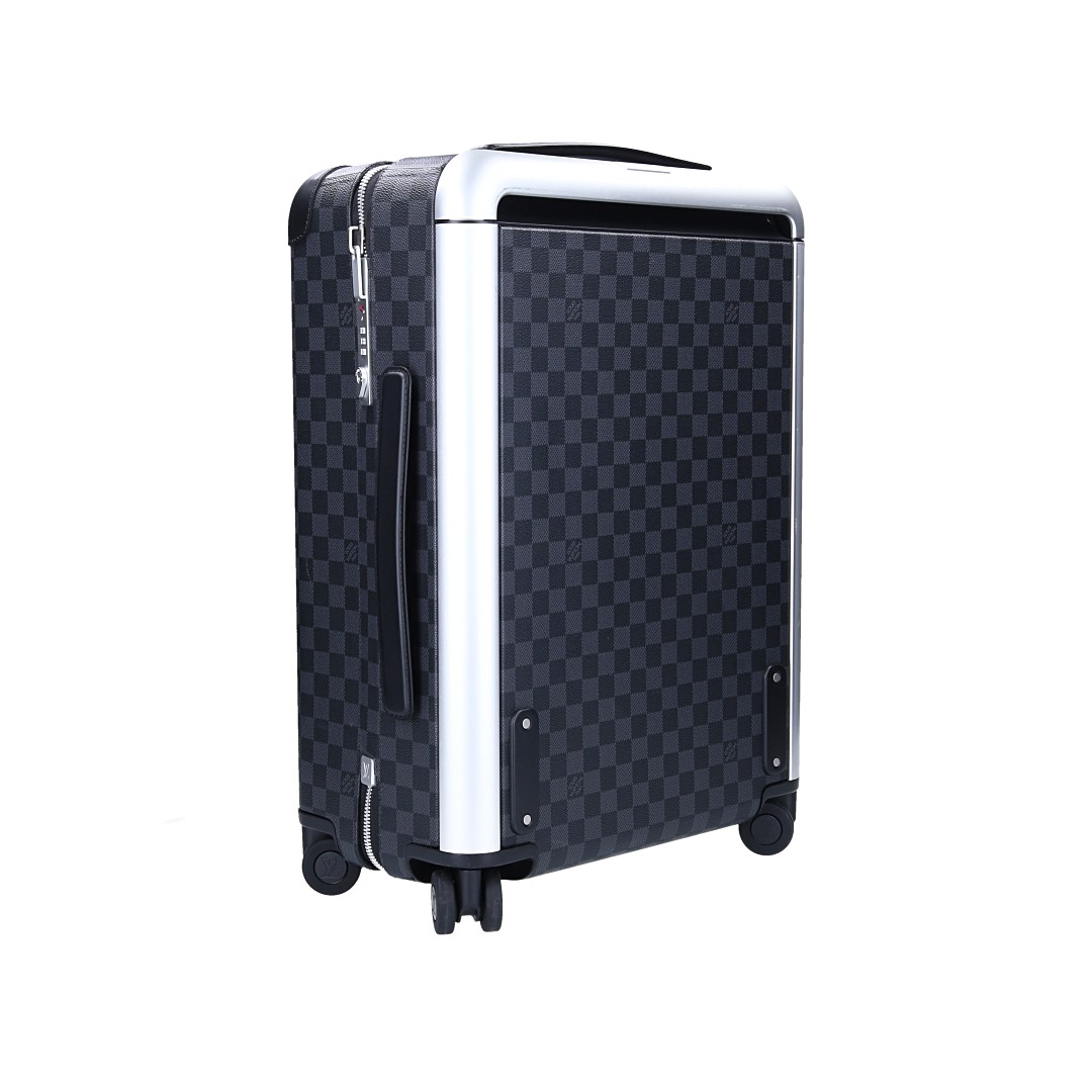LOUIS VUITTON HORIZON 55 TROLLEY REISETASCHE AUS DAMIER GRAPHITE CANVAS (N23209)