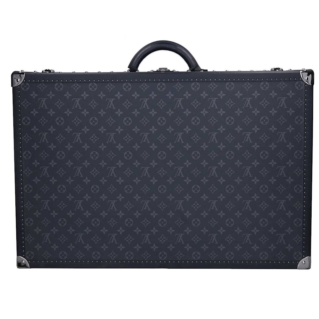 50901_Louis-Vuitton_Koffer_Monogram_2D_0006 LOUIS VUITTON ALZER 70 KOFFER AUS MONOGRAM ECLIPSE CANVAS (M20014)