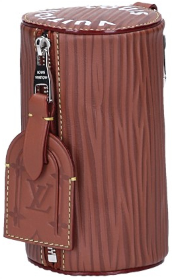 LOUIS VUITTON ESSENTIAL TRUNK CLUTCH/KEYCHAIN IN MONOGRAM CANVAS (M63779)