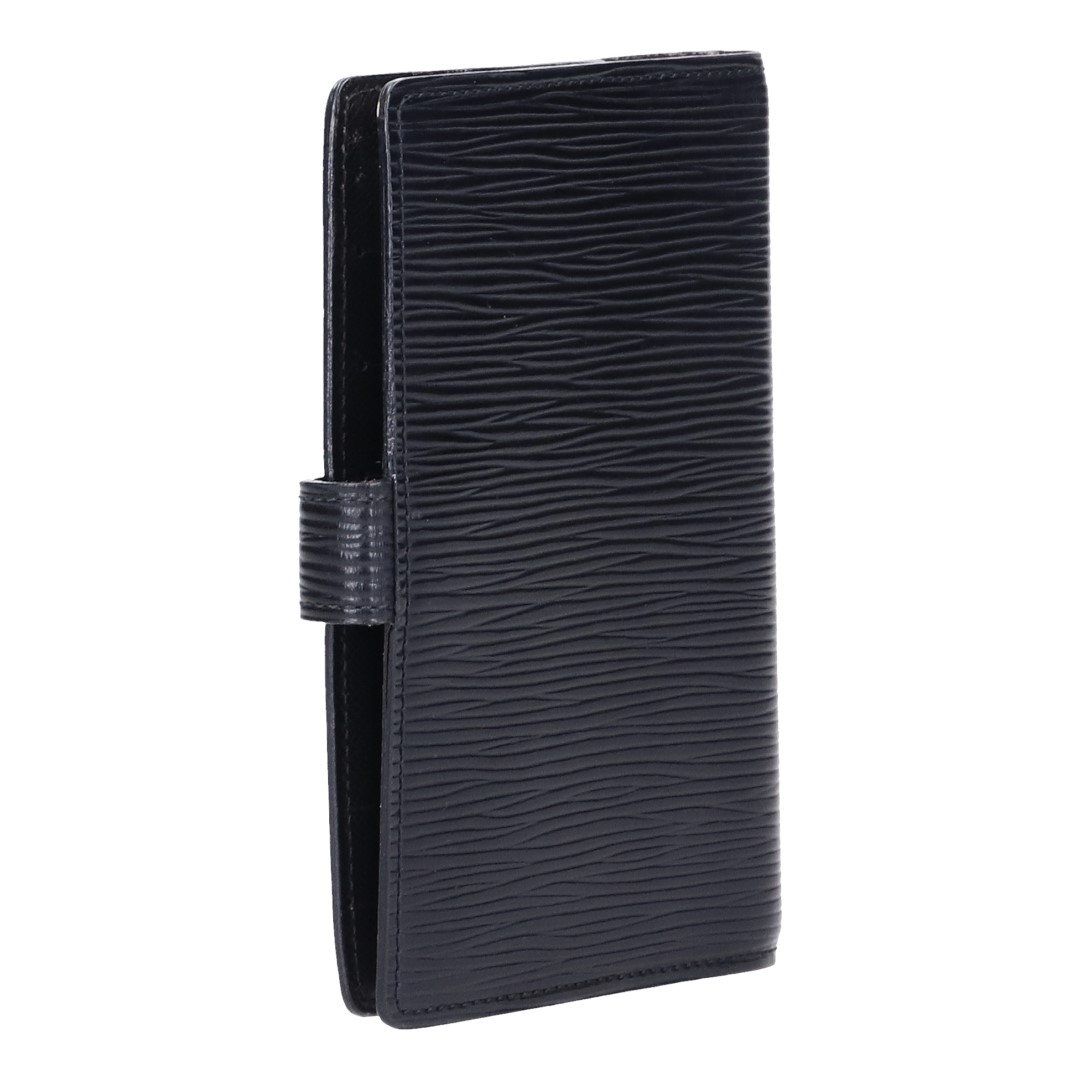 40585-Louis-Vuitton-Agenda-Epi-Scwarz_2D_0004 LOUIS VUITTON AGENDA FONCTIONNEL PM AUS EPI LEDER IN KOURIL SCHWARZ
