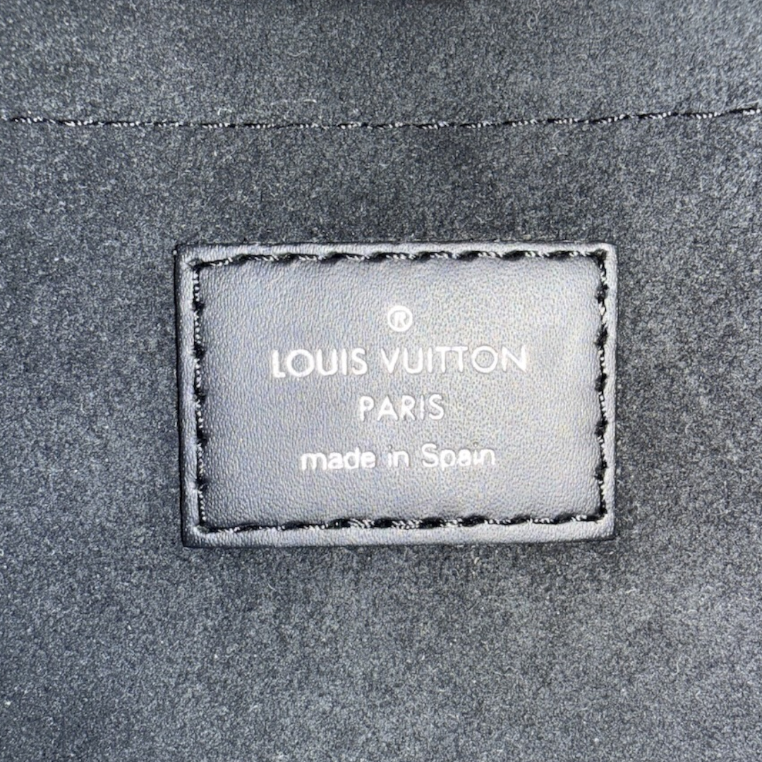 LOUIS VUITTON NEVERFULL MM SCHULTERTASCHE AUS EPI LEDER IN NOIR (M40932)
