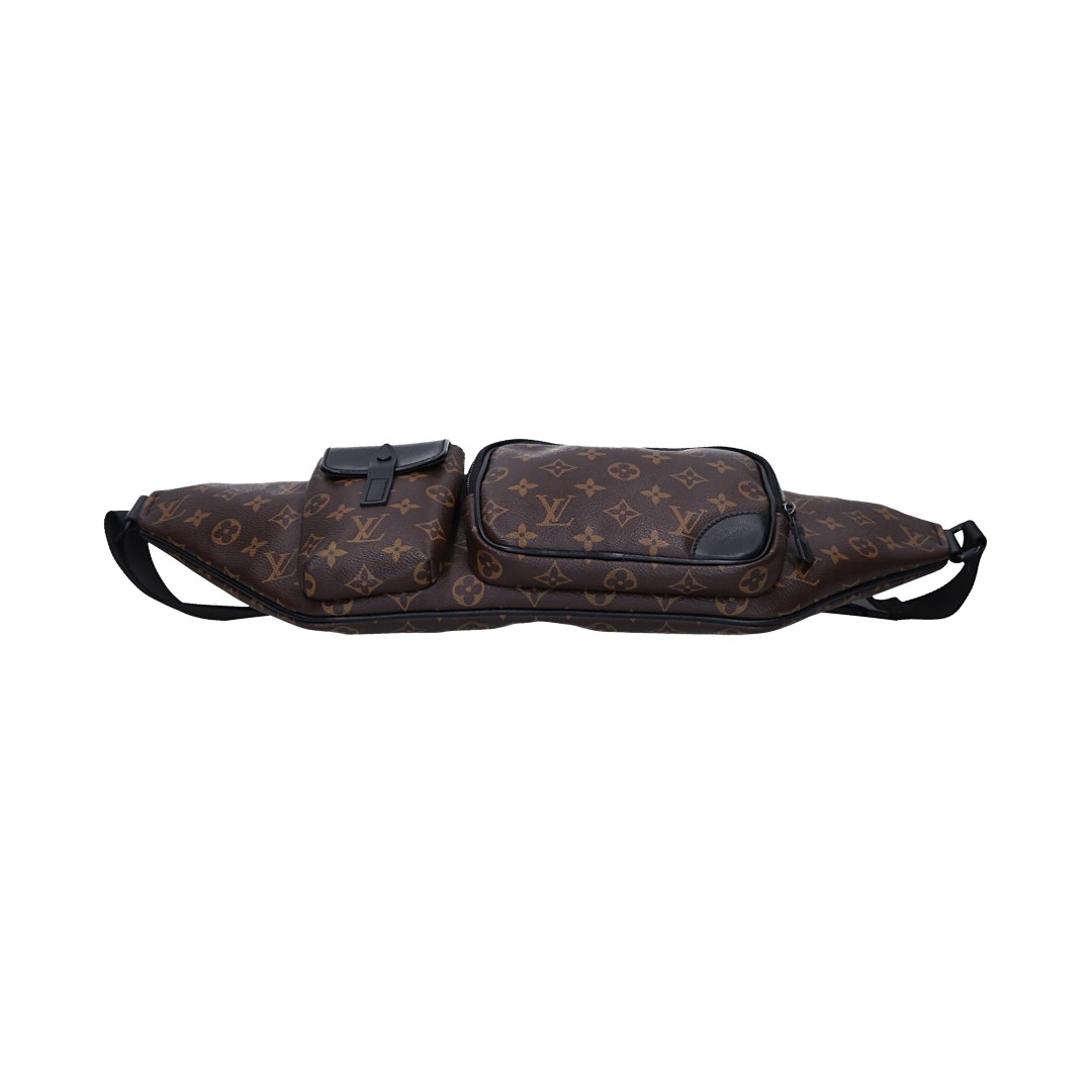 LOUIS VUITTON BUMBAG CHRISTOPHER BAUCHTASCHE AUS MONOGRAM CANVAS (M45337)