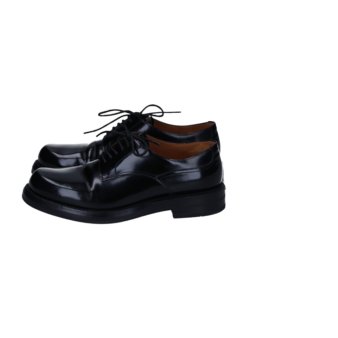 Christian Dior Velvet Loafers in Dark Blue Size 38.5