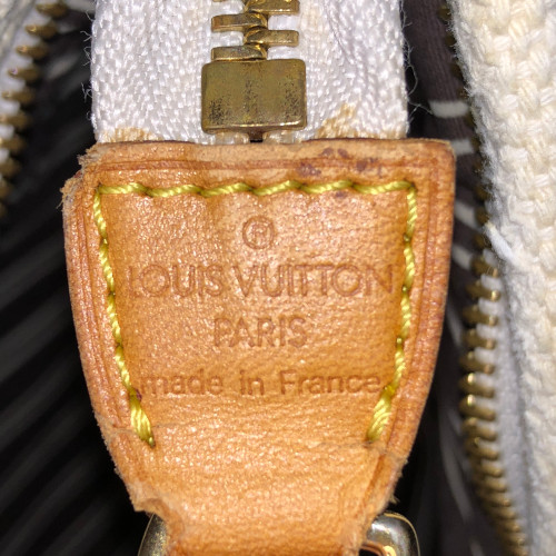 LOUIS VUITTON CABAS PM HANDTASCHE AUS TOILE ANTIGUA IN ÉCRU (M40039)