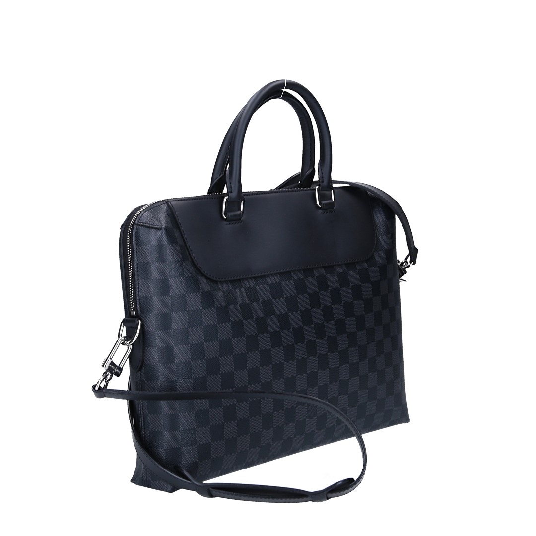 LOUIS VUITTON PORTE-DOCUMENTS JOUR BUSINESS-TASCHE AUS DAMIER GRAPHITE CANVAS (N48260)