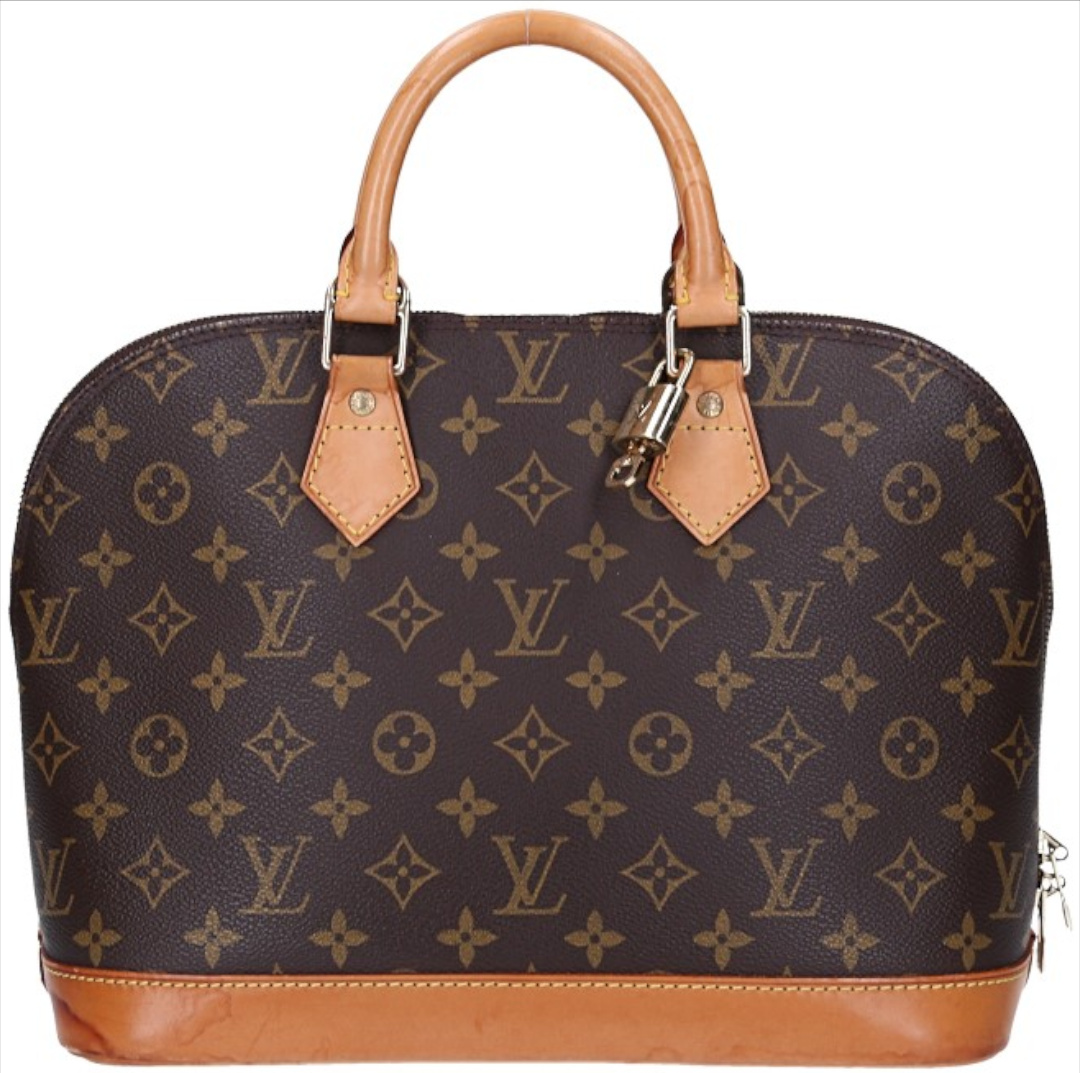 LOUIS VUITTON ALMA PM HENKELTASCHE AUS MONOGRAM CANVAS (M51130)