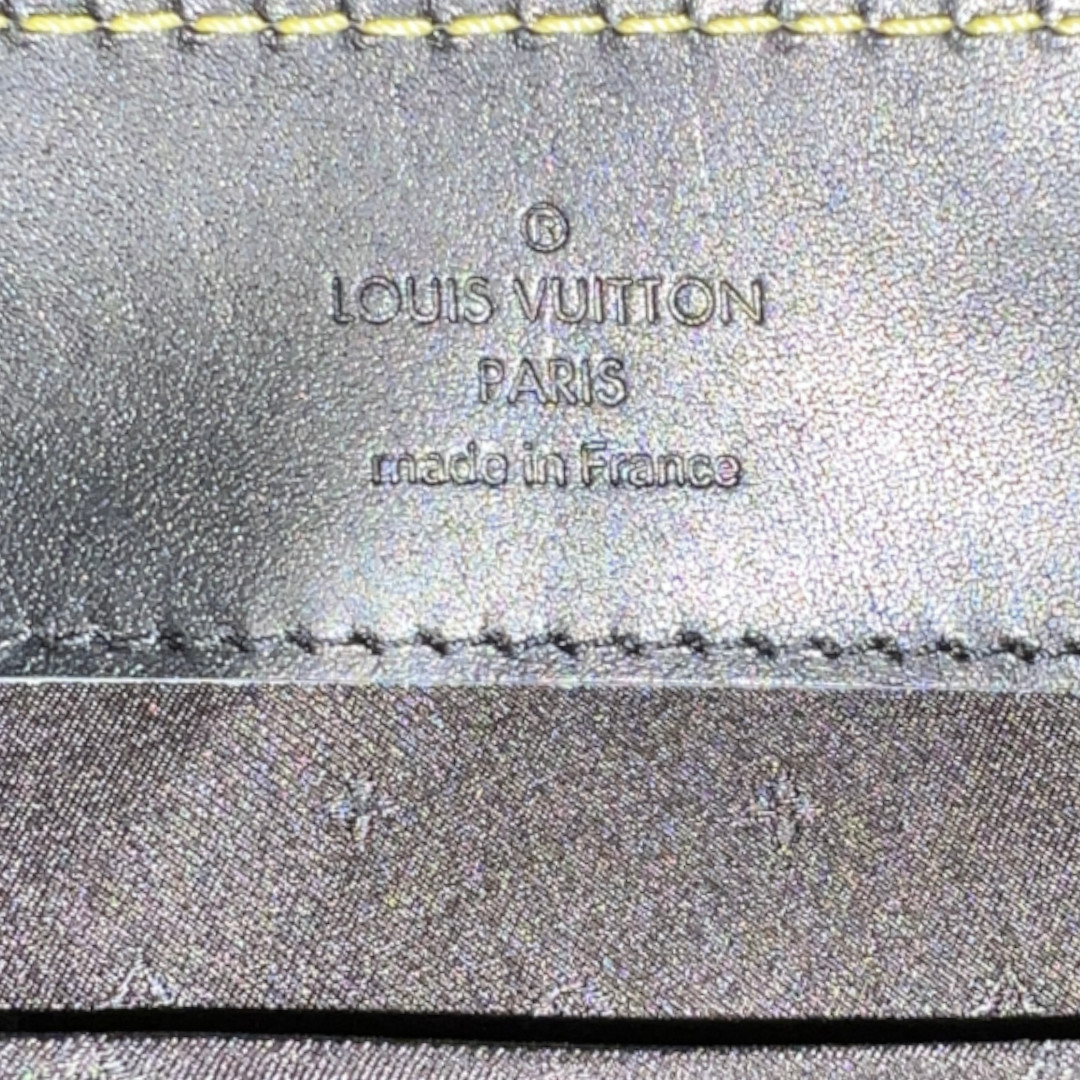 LOUIS VUITTON LE TALENTUEUX HENKELTASCHE AUS SUHALI LEDER IN NOIR (M91820)