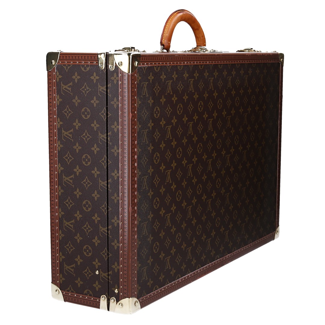48338_Louis-Vuitton_Koffer_Monogram_2D_0005 LOUIS VUITTON BISTEN 65 KOFFER AUS MONOGRAM CANVAS (M21325)