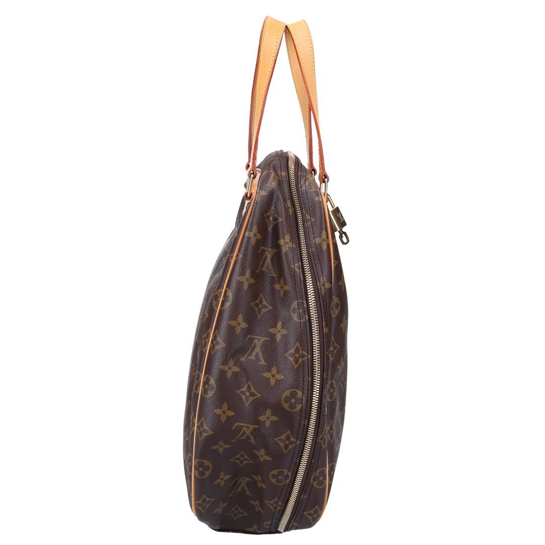46684-Louis-Vuitton-Handtasche-Monogram_2D_0007 LOUIS VUITTON EXCURSION SPORT-/REISETASCHE AUS MONOGRAM CANVAS (M41450)