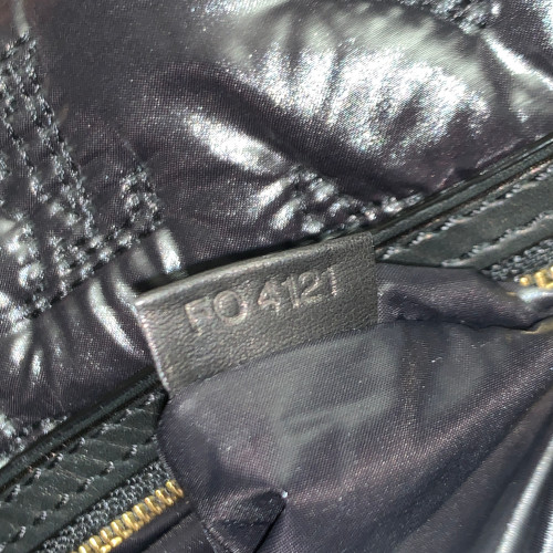 LOUIS VUITTON LOCKIT GM HENKELTASCHE AUS MONOGRAM DESIRE IN NOIR