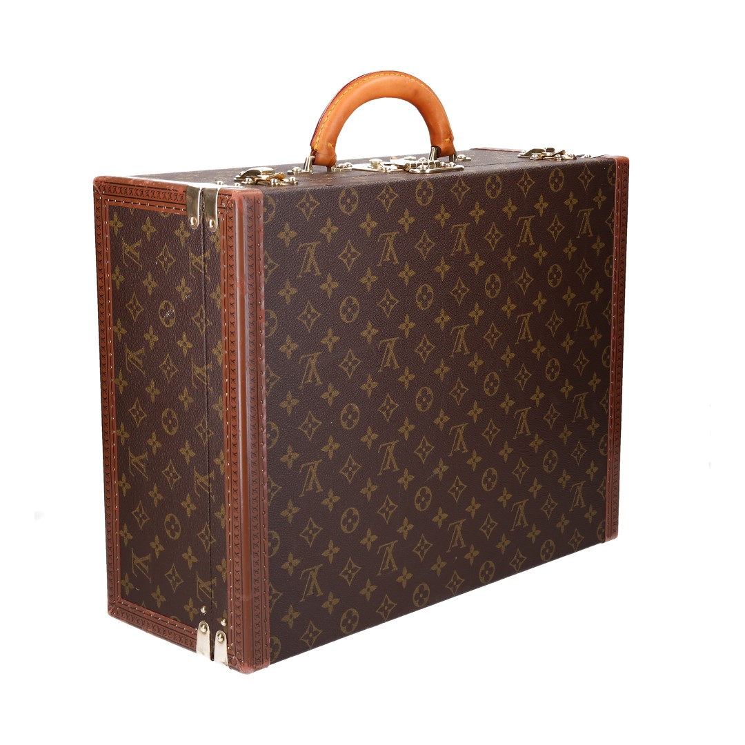 LOUIS VUITTON SUPER PRÉSIDENT AKTENKOFFER AUS MONOGRAM CANVAS (M53142)