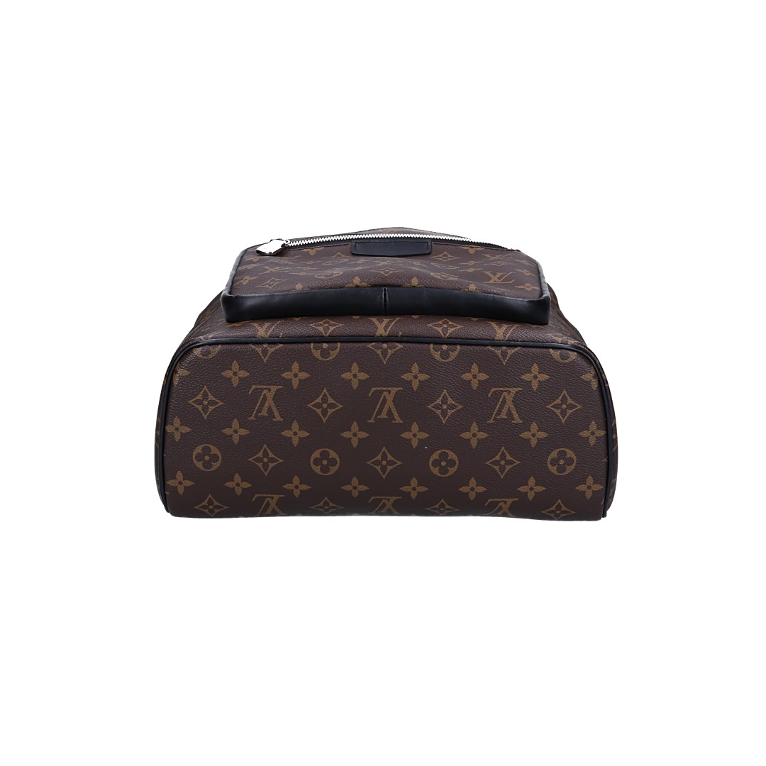 LOUIS VUITTON JOSH RUCKSACK AUS MONOGRAM MACASSAR CANVAS (M45349)