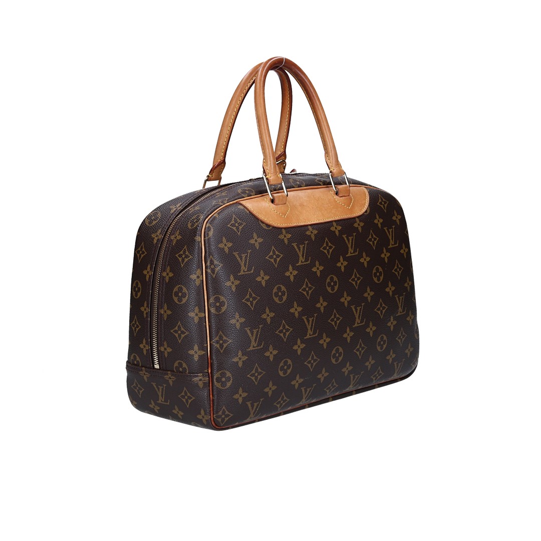 LOUIS VUITTON DEAUVILLE REISETASCHE/HANDTASCHE AUS MONOGRAM CANVAS (M47270)