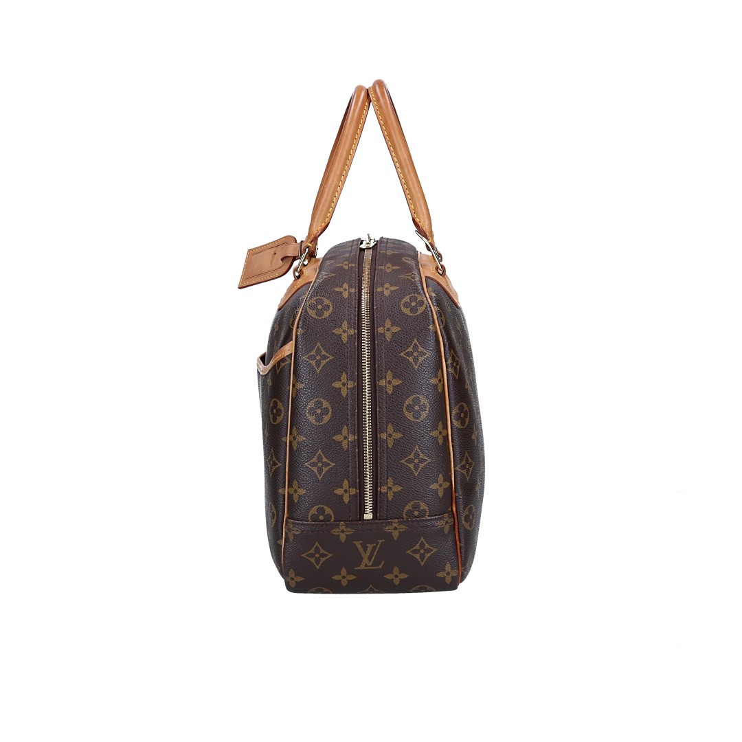 LOUIS VUITTON DEAUVILLE REISETASCHE/HANDTASCHE AUS MONOGRAM CANVAS (M47270)