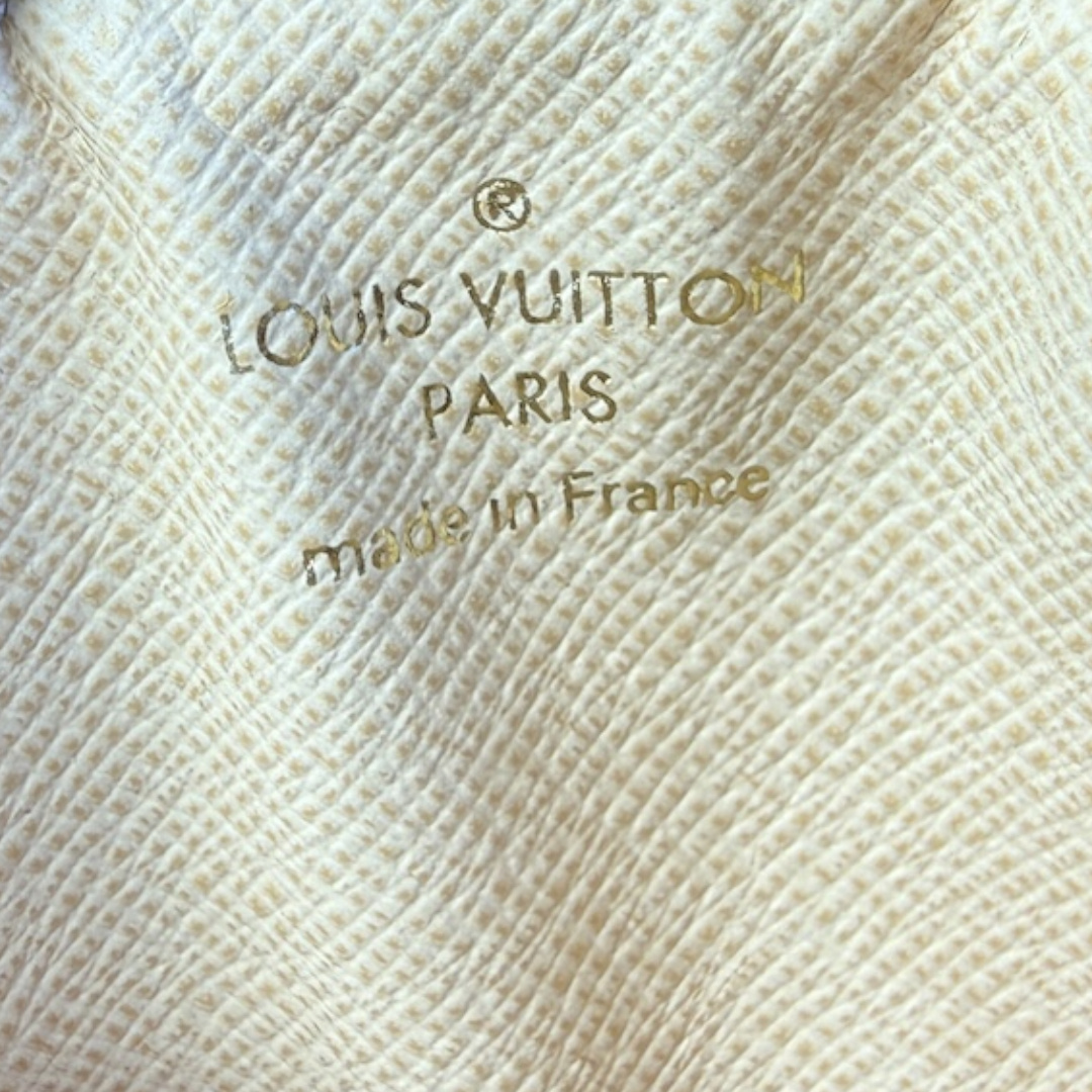 LOUIS VUITTON MULTI POCHETTE ACCESSOIRES HANDTASCHE AUS MONOGRAM CANVAS IN KAKI (M44813)