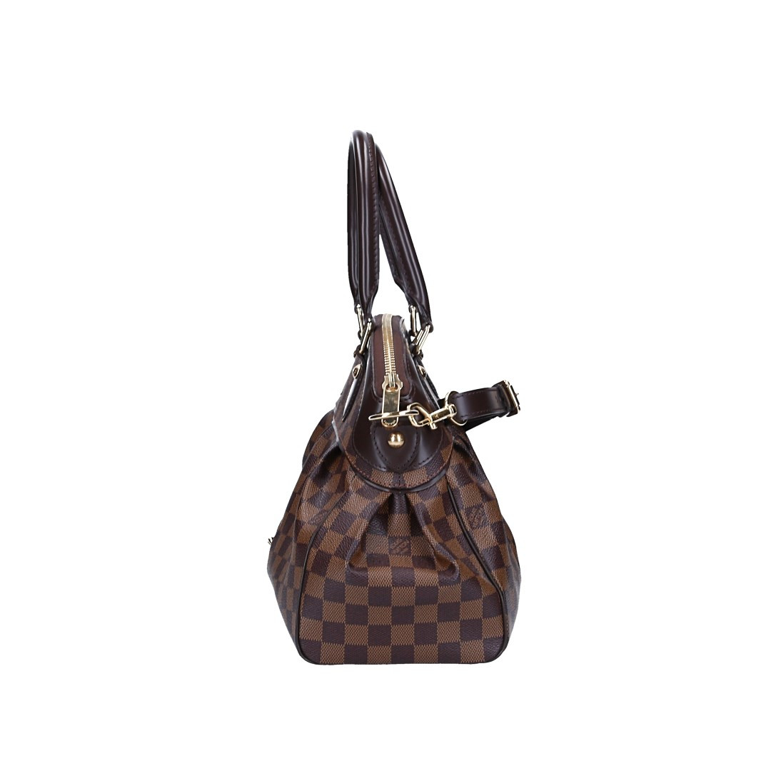 LOUIS VUITTON TREVI PM HANDTASCHE AUS DAMIER EBENE CANVAS (N51997)