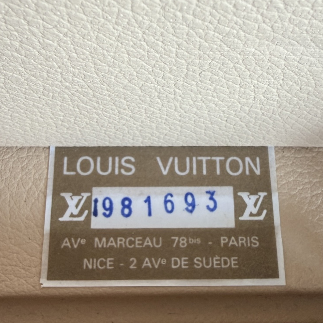 LOUIS VUITTON BOÎTE FLACONS BEAUTY-CASE AUS MONOGRAM CANVAS IN VUITTONITE (M21828)
