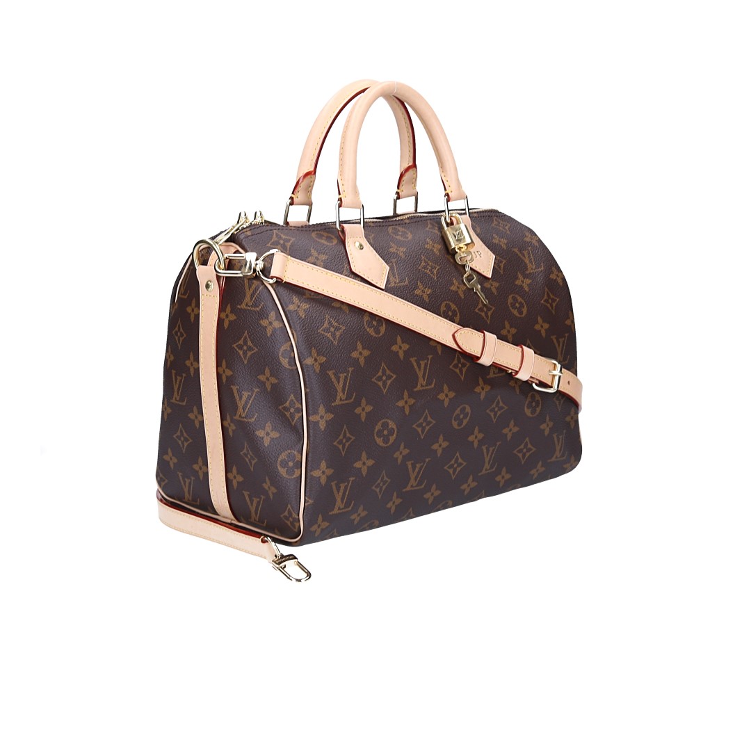 LOUIS VUITTON SPEEDY 30 NM HANDTASCHE AUS MONOGRAM CANVAS MIT 
