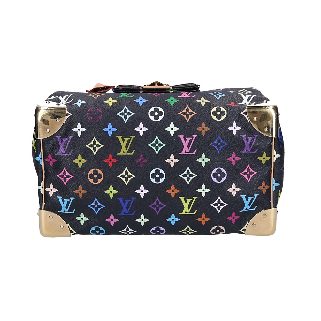 LOUIS VUITTON SPEEDY 30 HENKELTASCHE AUS MONOGRAM MULTICOLORE 