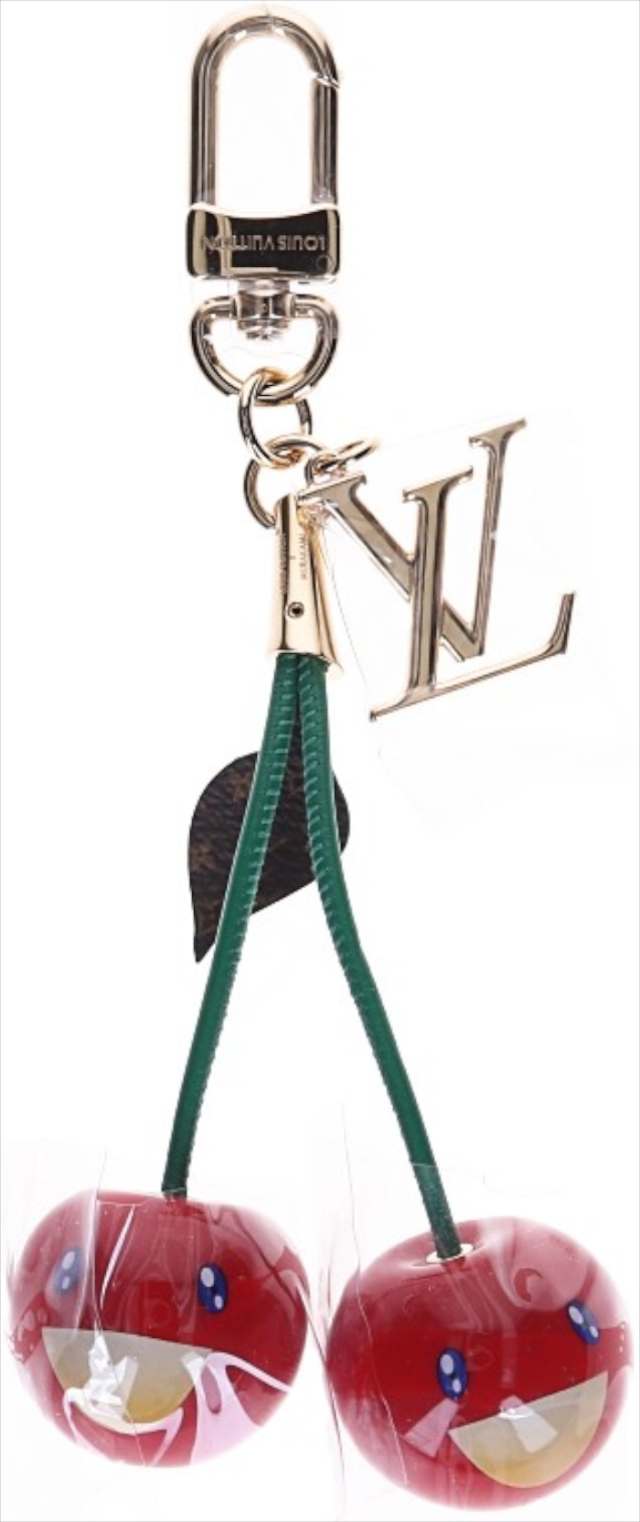 Louis Vuitton Keychain & Pocket Jewellery 'Illustre' in Monogram Canvas (M00499)