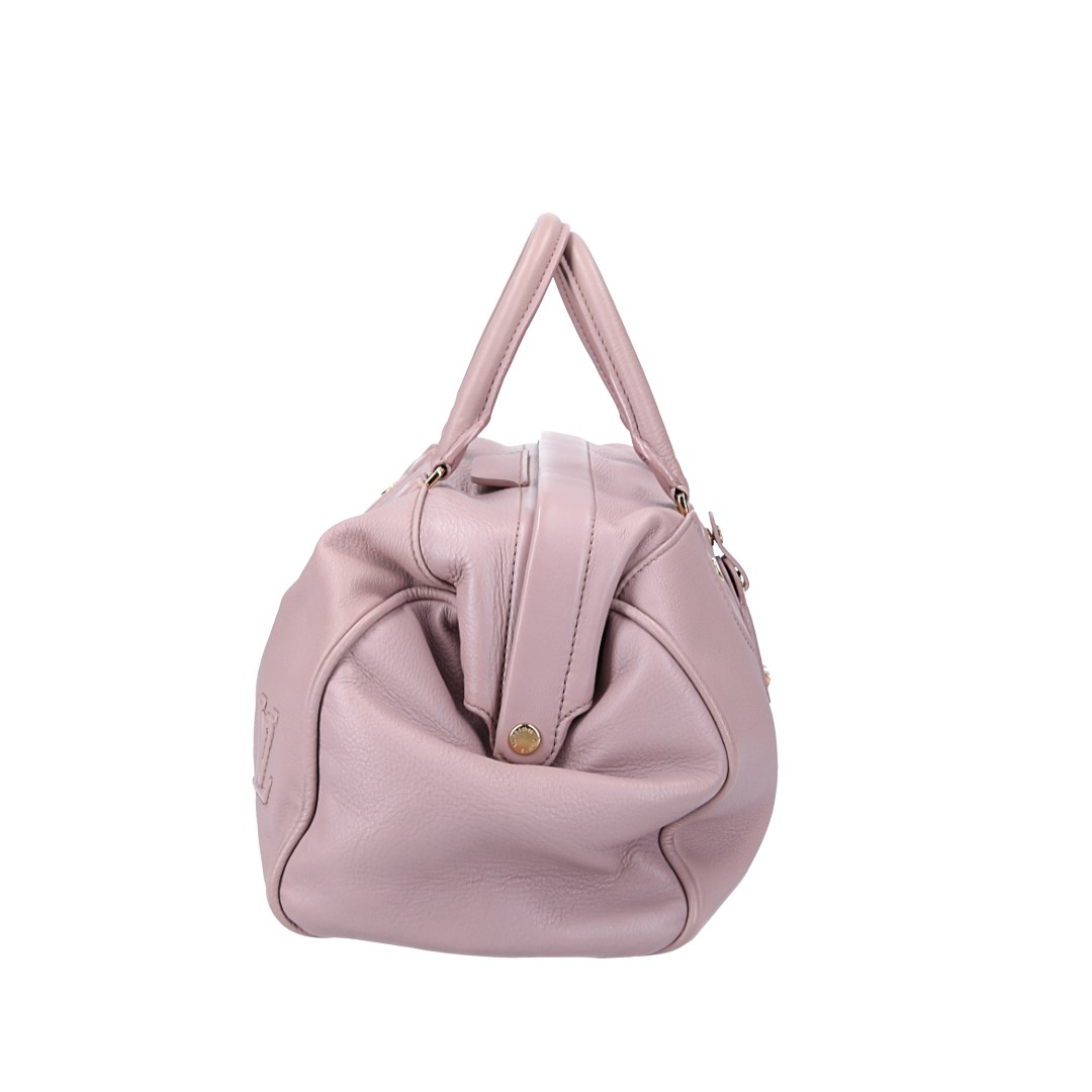 LOUIS VUITTON CINÉMA INTRIGUE HENKELTASCHE AUS LEDER IN ROSE