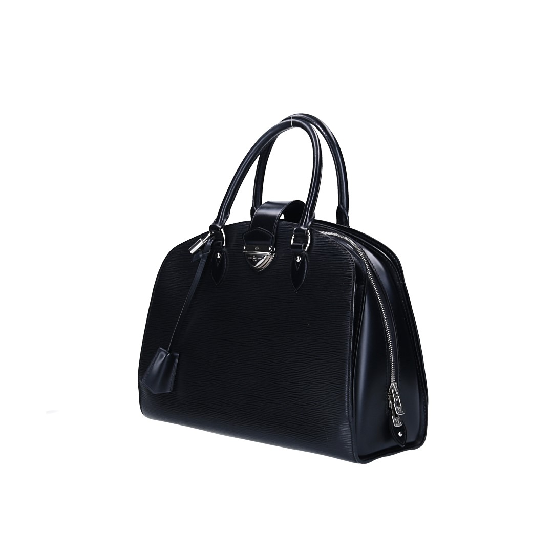 LOUIS VUITTON PONT NEUF GM HANDTASCHE AUS EPI LEDER IN NOIR (M59042)