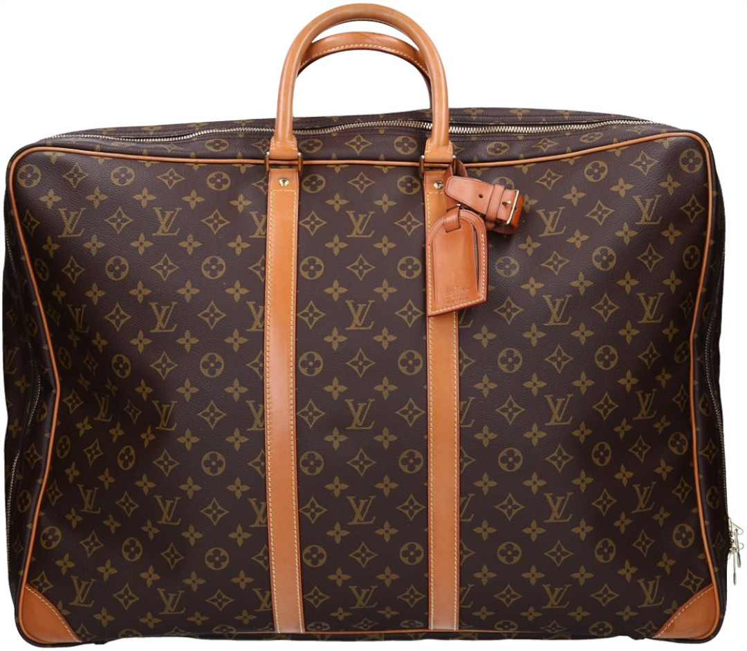 LOUIS VUITTON SIRIUS SOFT LUGGAGE 60 TRAVEL BAG IN MONOGRAM CANVAS (M41402)