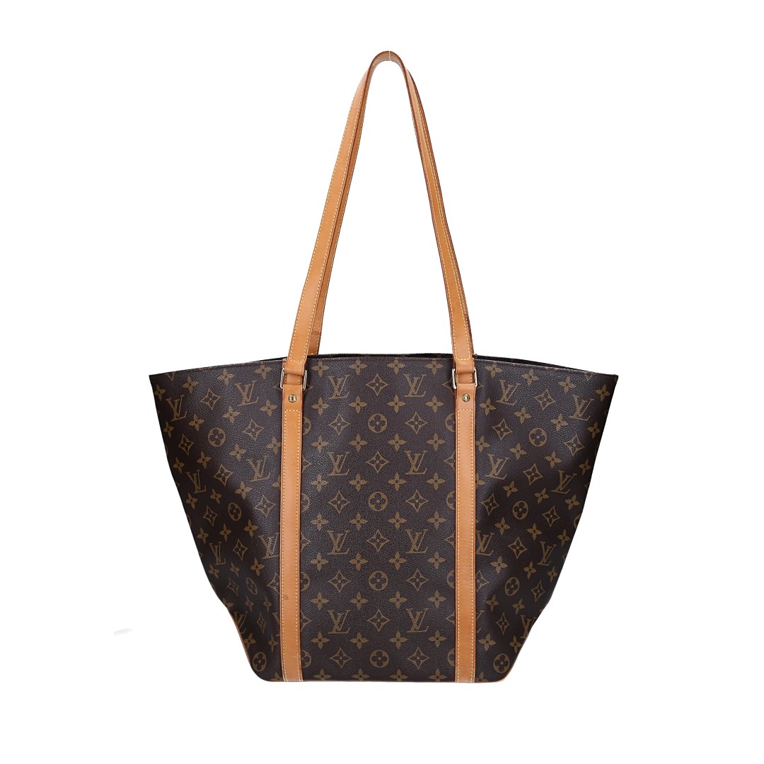 LOUIS VUITTON SAC SHOPPING SCHULTERTASCHE AUS MONOGRAM CANVAS (M51109)