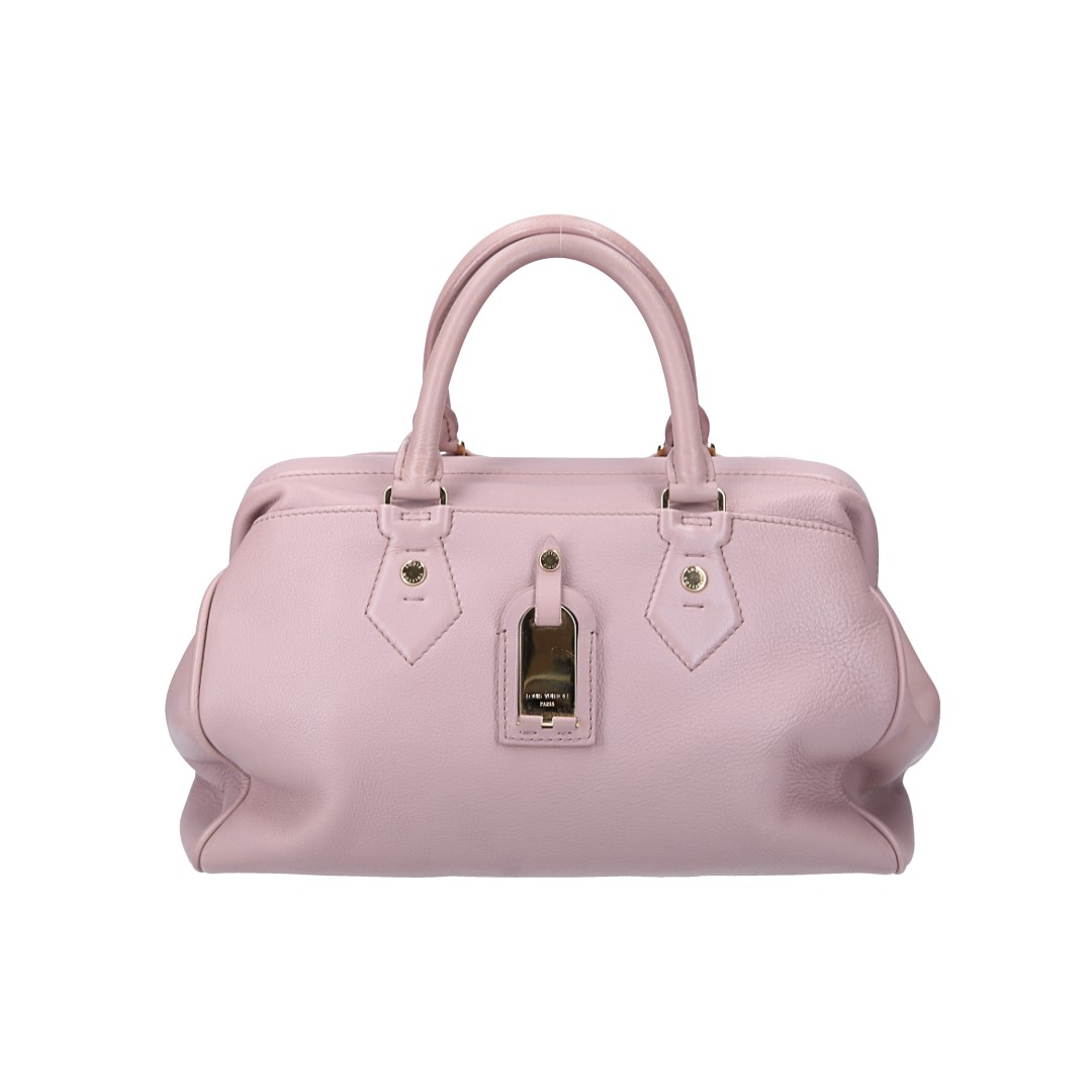 LOUIS VUITTON CINÉMA INTRIGUE HENKELTASCHE AUS LEDER IN ROSE