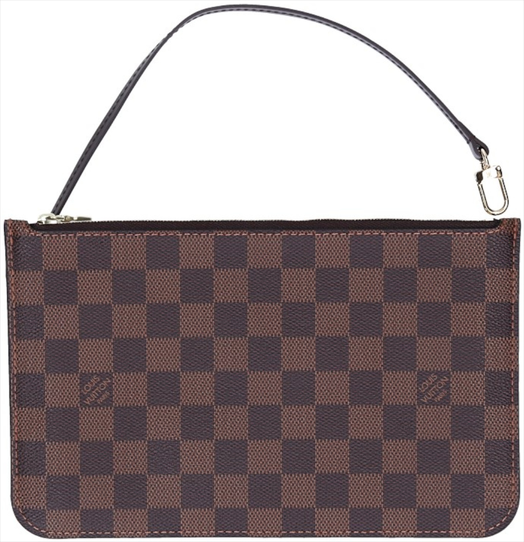 LOUIS VUITTON Pochette from Neverfull Monogram Canvas