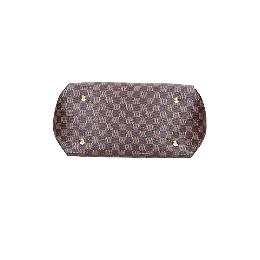 LOUIS VUITTON MAIDA HOBO HANDTASCHE AUS DAMIER EBENE CANVAS (N40369)