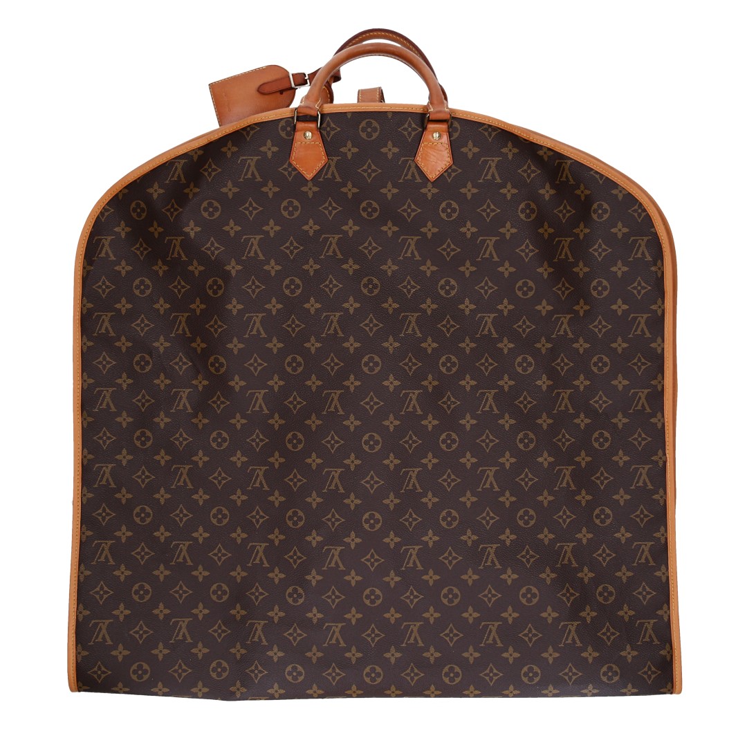 LOUIS VUITTON HOUSSE PORTE-HABITS KLEIDERSCHUTZHÜLLE AUS MONOGRAM CANVAS (M23432)