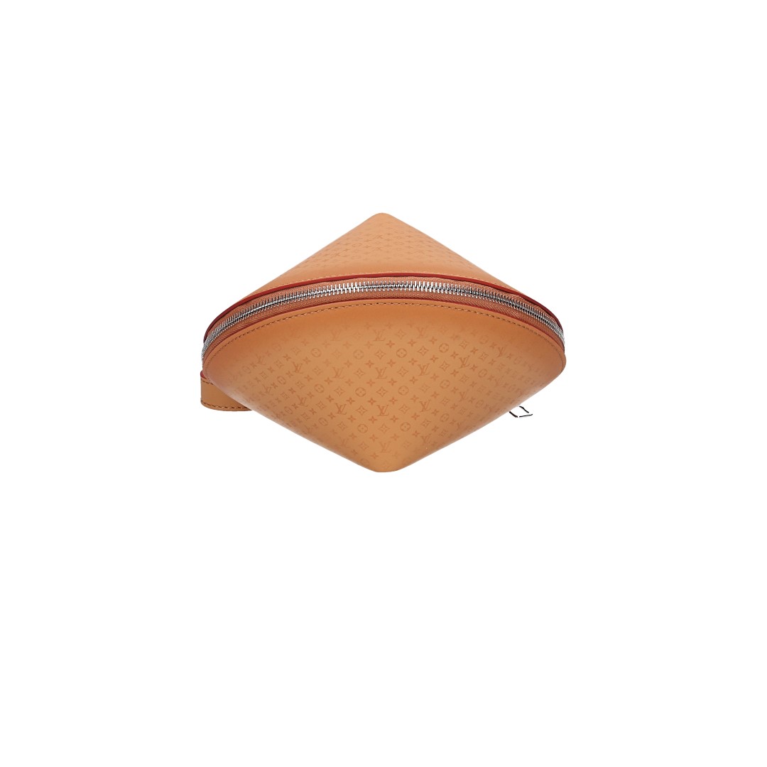 LOUIS VUITTON FORTUNE COOKIE CLUTCH HANDTASCHE AUS LEDER (M82025)