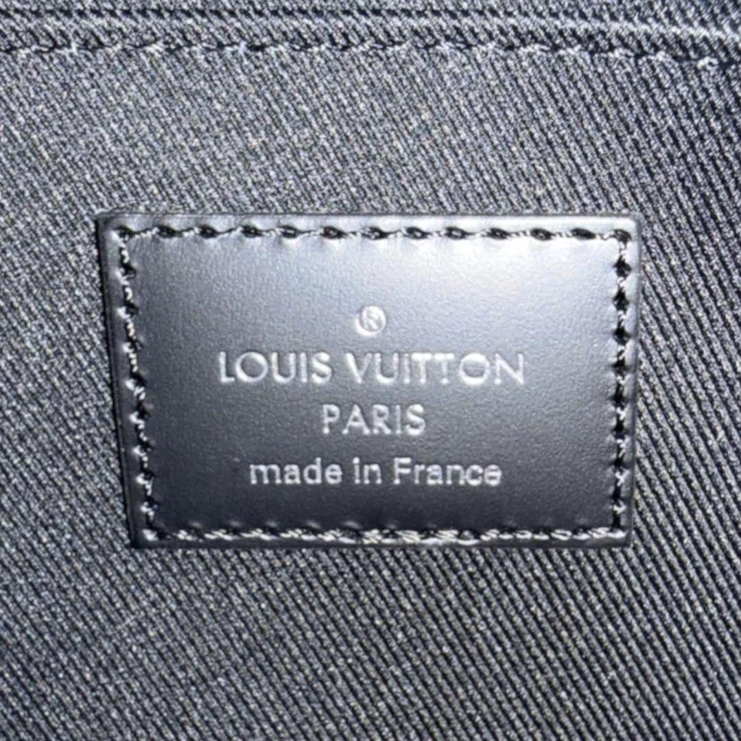 LOUIS VUITTON POCHETTE PLATE NM CLUTCH TASCHE AUS MONOGRAM CANVAS (M62378)