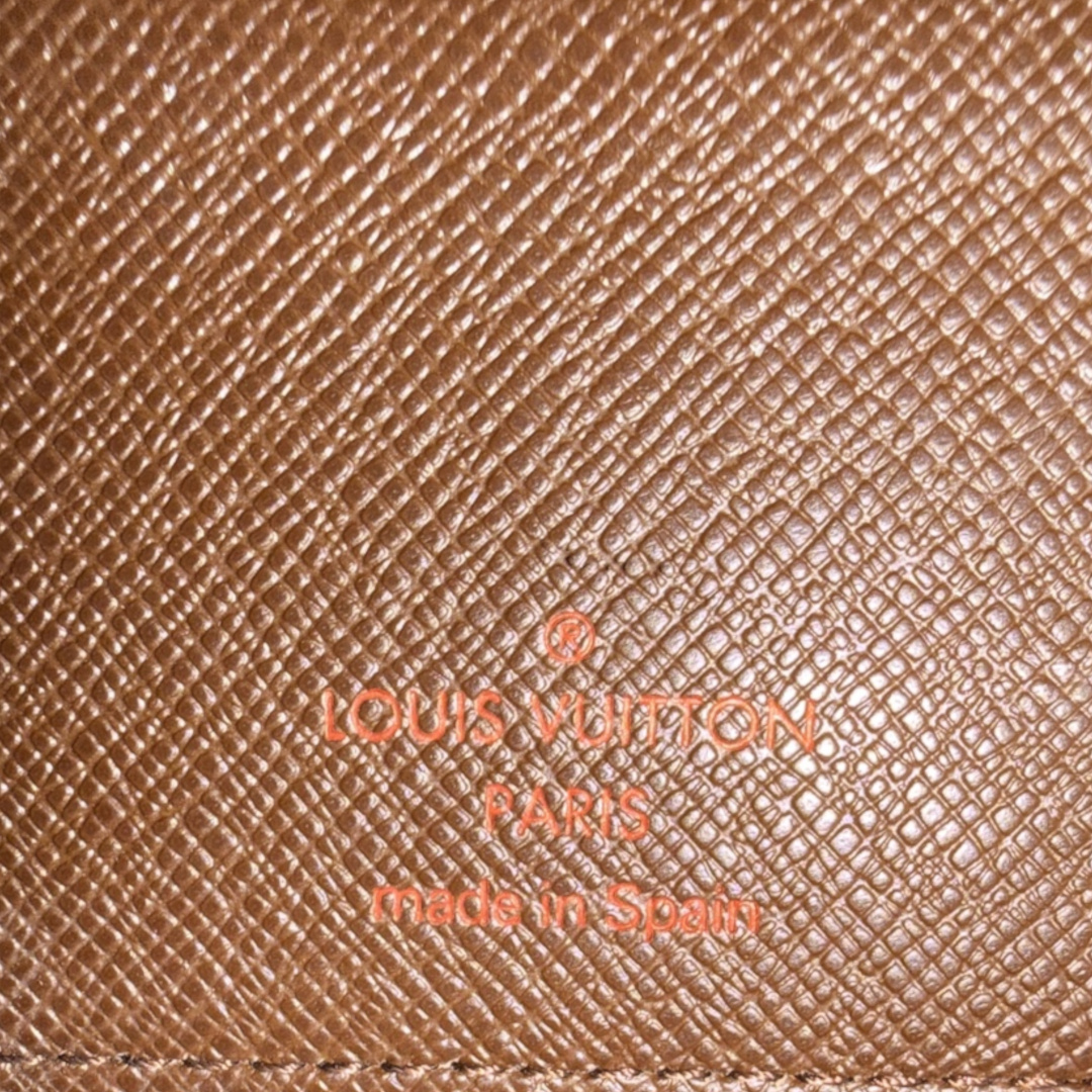LOUIS VUITTON REISEPASSHÜLLE - COUVERTURE PASSPORT AUS DAMIER EBENE CANVAS (N60188)