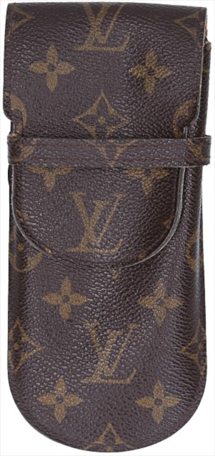 LOUIS VUITTON ETUI FÜR LESE-ODER SONNENBRILLEN ETUI À LUNETTES RABAT AUS MONOGRAM CANVAS (M62970)