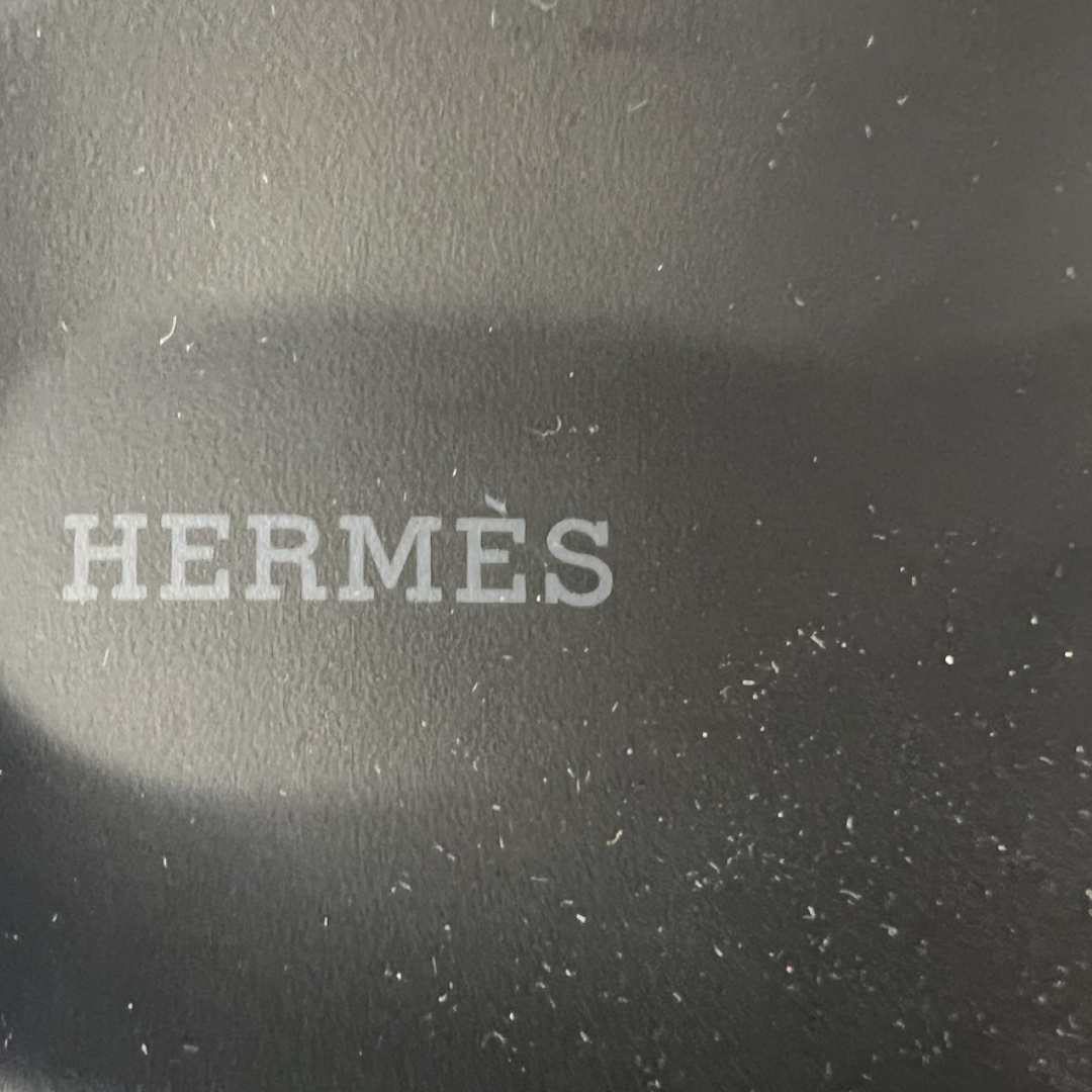 HERMÈS SANDALE 'CHYPRE' AUS KALBSLEDER IN NATUREL IN GR. 45,5