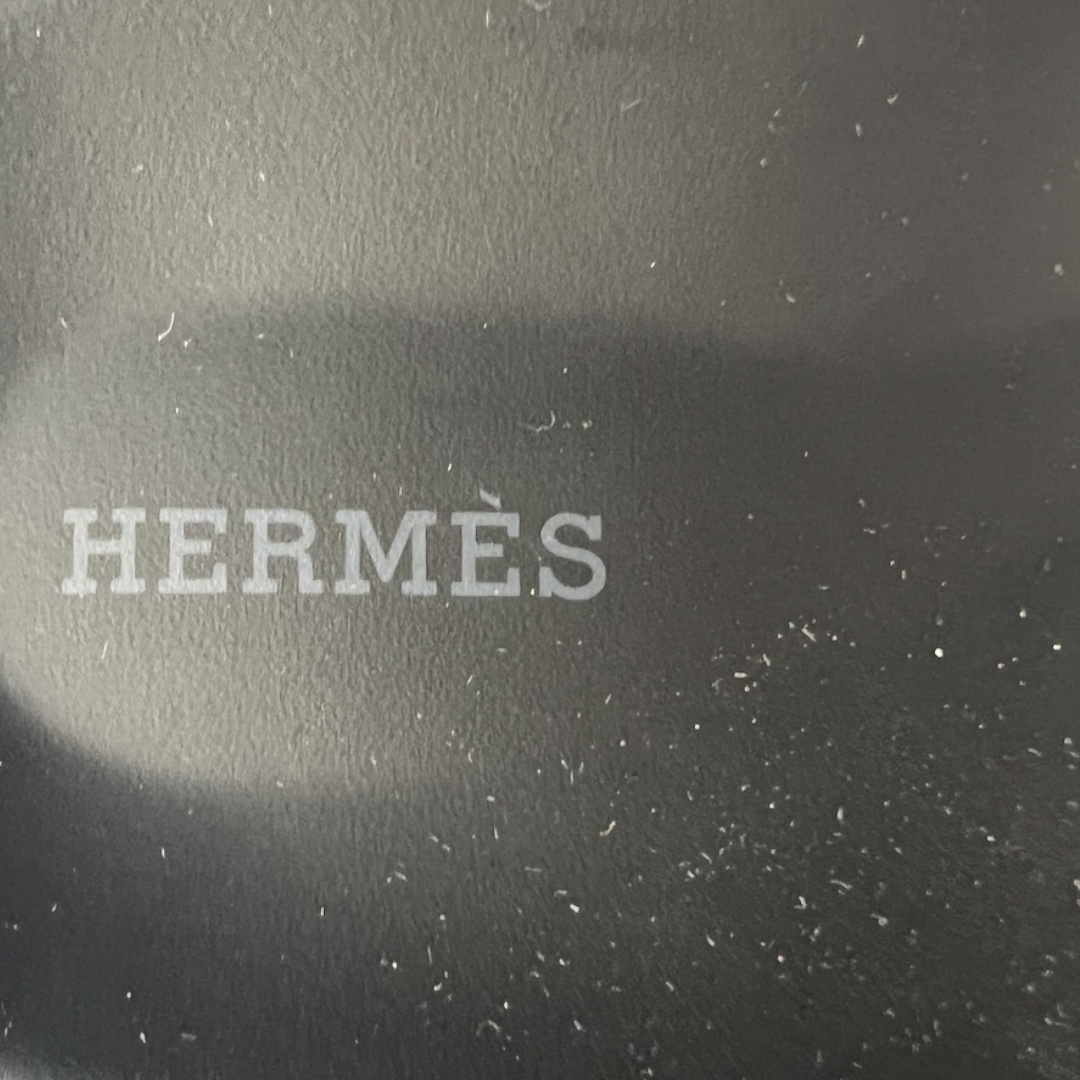50144-Hermes-Sandalien-Braun_2D_0015 HERMÈS SANDALE 'CHYPRE' AUS KALBSLEDER IN NATUREL IN GR. 45,5