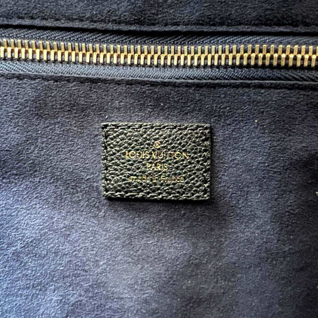 LOUIS VUITTON NEVERFULL MM SCHULTERTASCHE AUS MONOGRAM EMPREINTE 