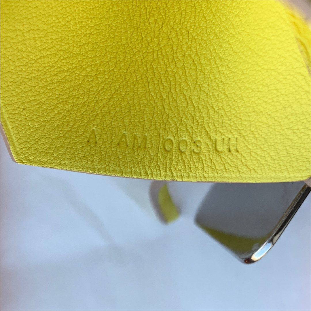 HERMES ANHÄNGER MIT TASCHENSPIEGEL 'NARCISSE' AUS VEAU SWIFT IN LIME