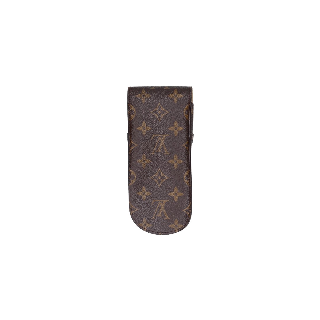 LOUIS VUITTON ETUI FÜR LESE-ODER SONNENBRILLEN ETUI À LUNETTES RABAT AUS MONOGRAM CANVAS (M62970)