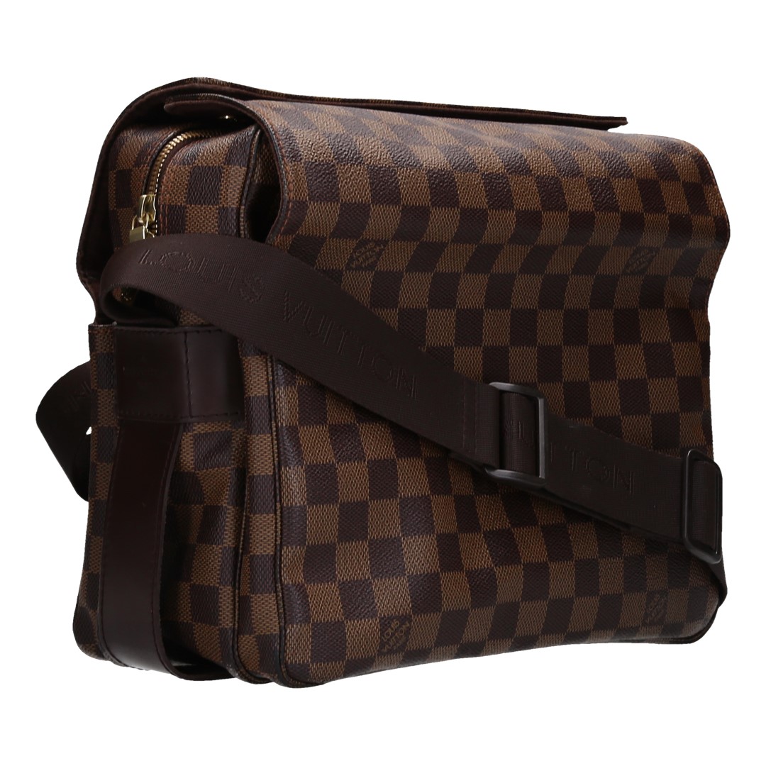 LOUIS VUITTON NAVIGLIO UMHÄNGETASCHE AUS DAMIER EBENE CANVAS (N45255)