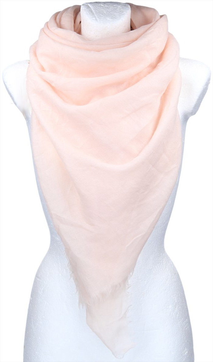 DIOR Shearling Scarf in Melange